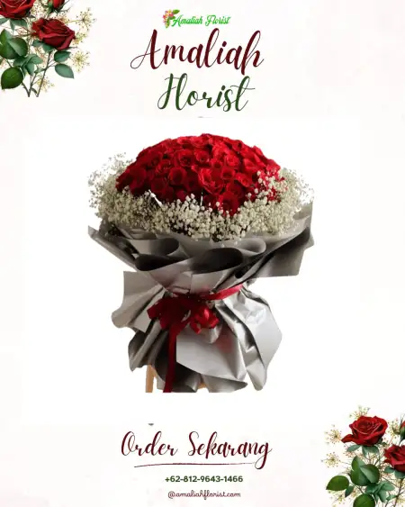 Buket Bunga Karang Serang